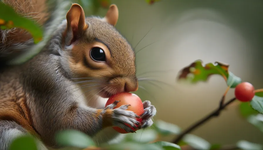 Do Squirrels Eat Crab Apples?