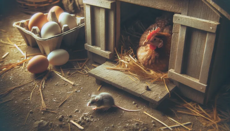 Do Mice Eat Chicken Eggs?