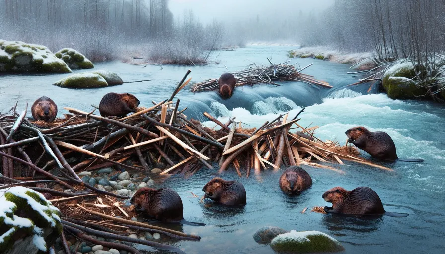 When Are Beavers Most Active?