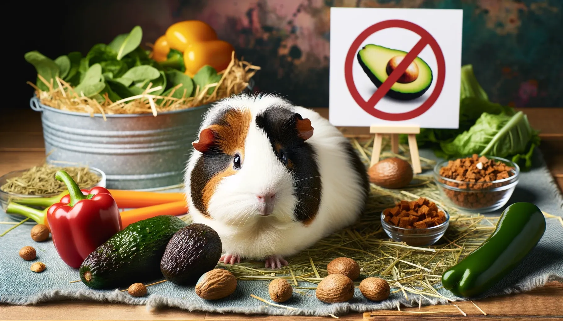 You are currently viewing Can Guinea Pigs Eat Avocado? We Explore The Facts!