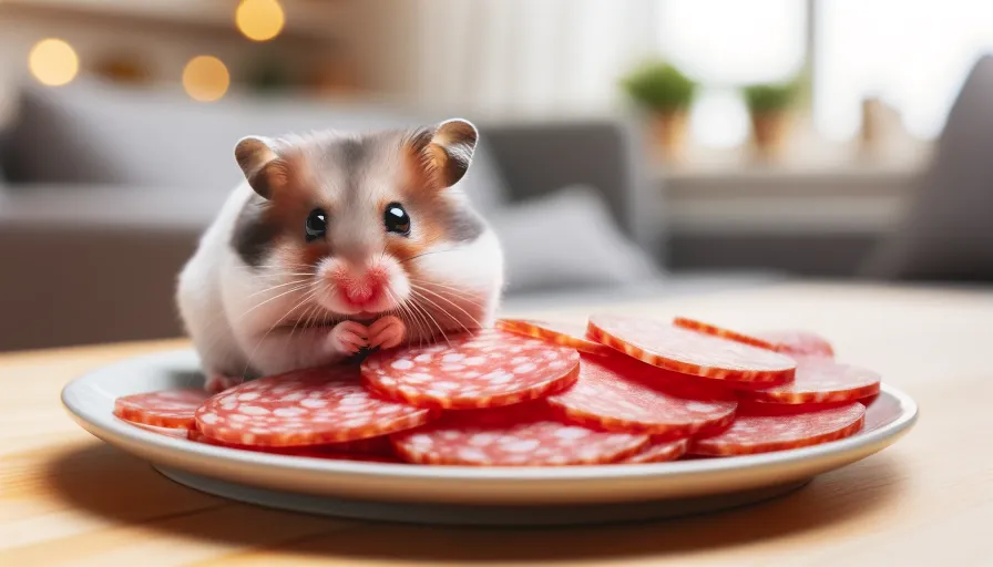 Can Hamsters Eat Salami? A Guide to Hamster Diets