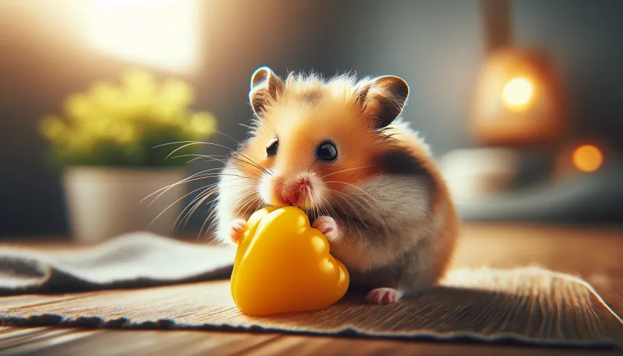 Can Hamsters Eat Yellow Peppers? Your Pet's Nutrition Guide