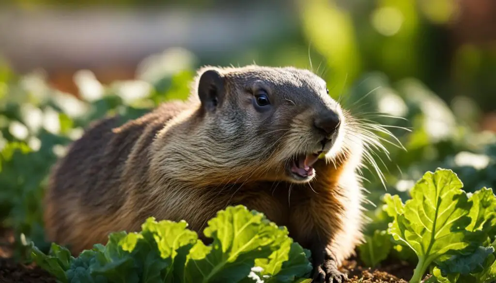 Do Groundhogs Eat Kale