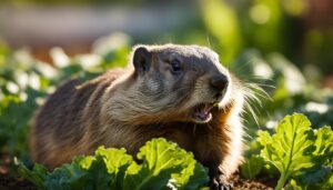 Read more about the article Adorable Garden Intruders: Do Groundhogs Eat Kale?