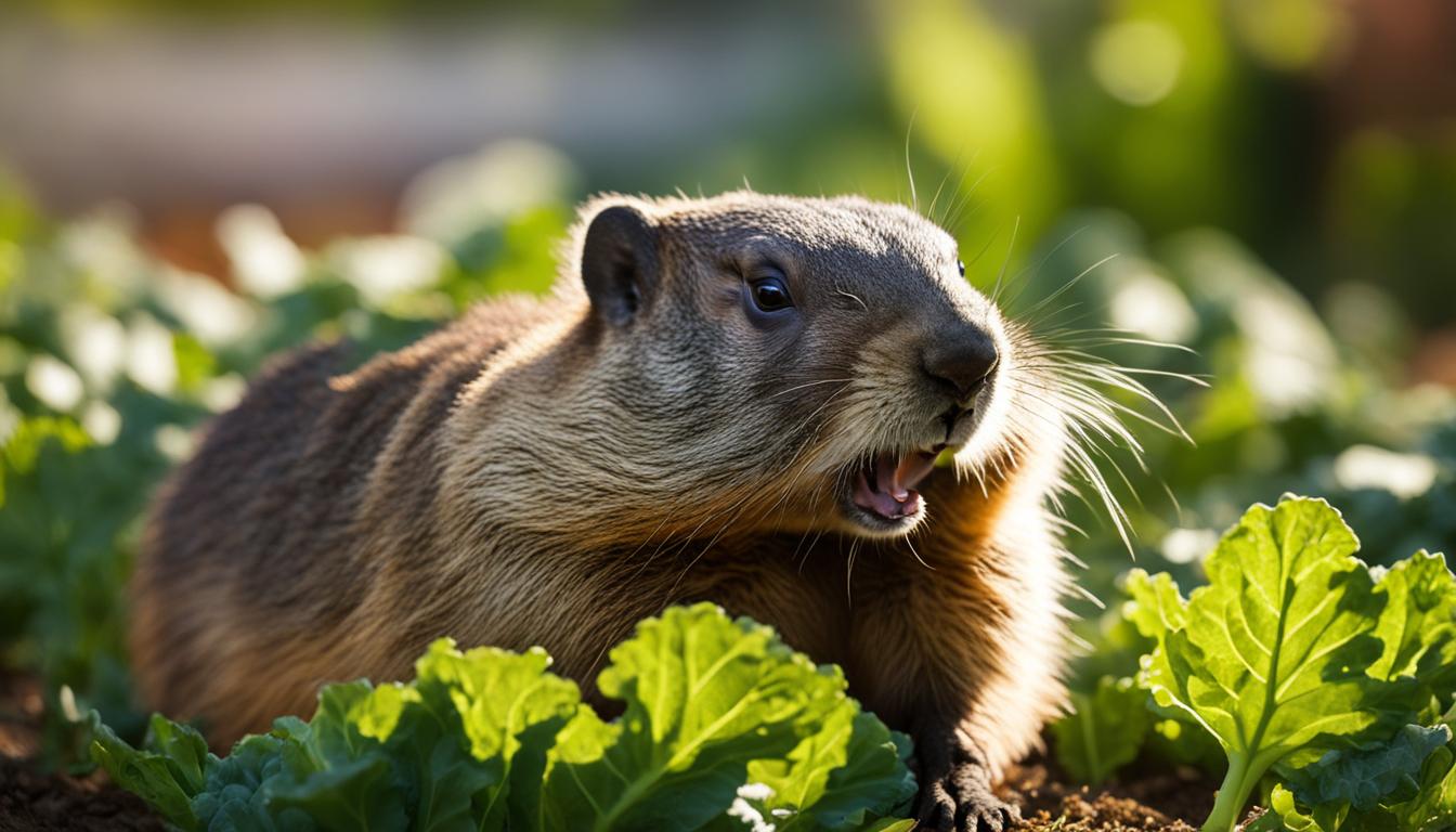 You are currently viewing Adorable Garden Intruders: Do Groundhogs Eat Kale?