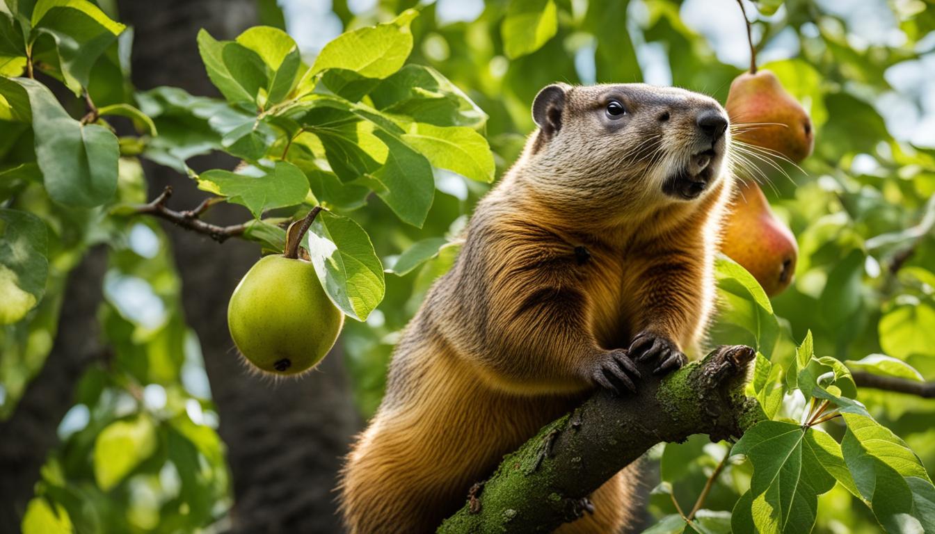 You are currently viewing Discover the Truth: Do Groundhogs Eat Pears?