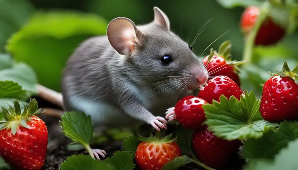 Do Mice Eat Berries