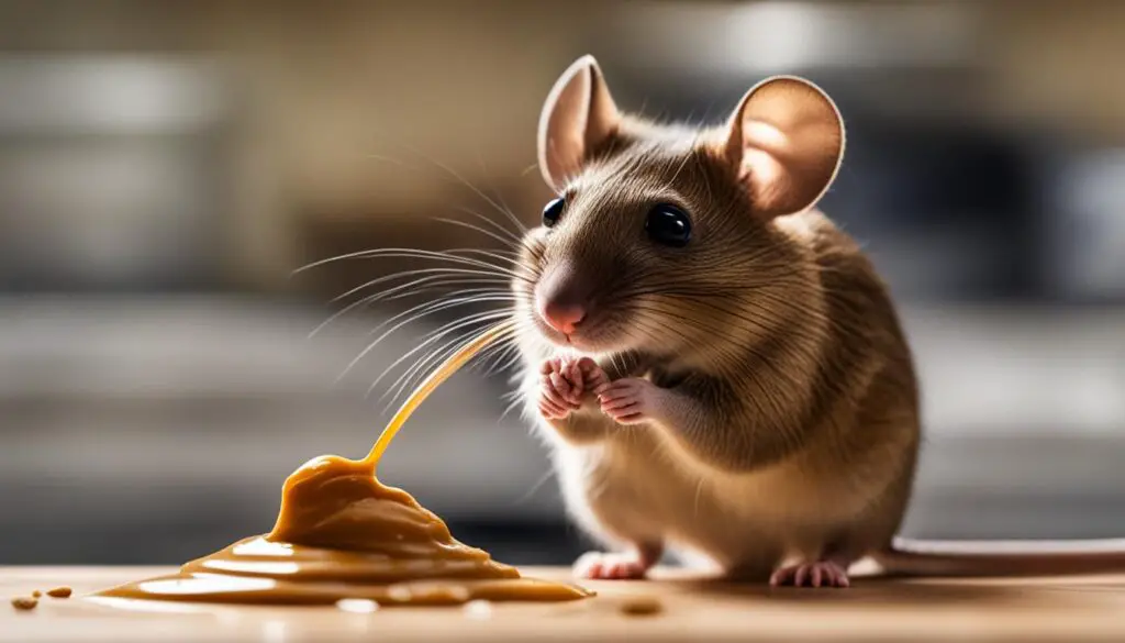 Do Mice Eat Peanut Butter