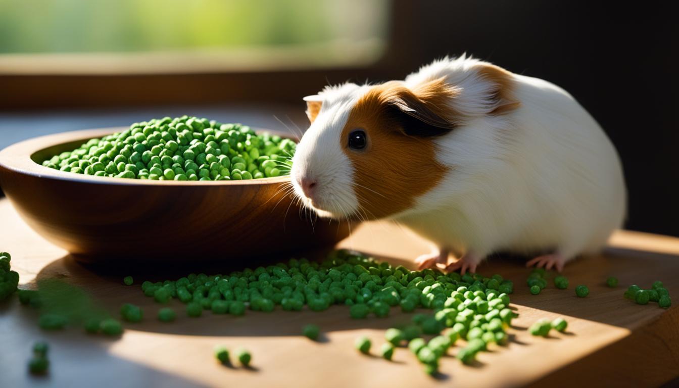 Commercial Guinea Pig Pellet Health Issues photo