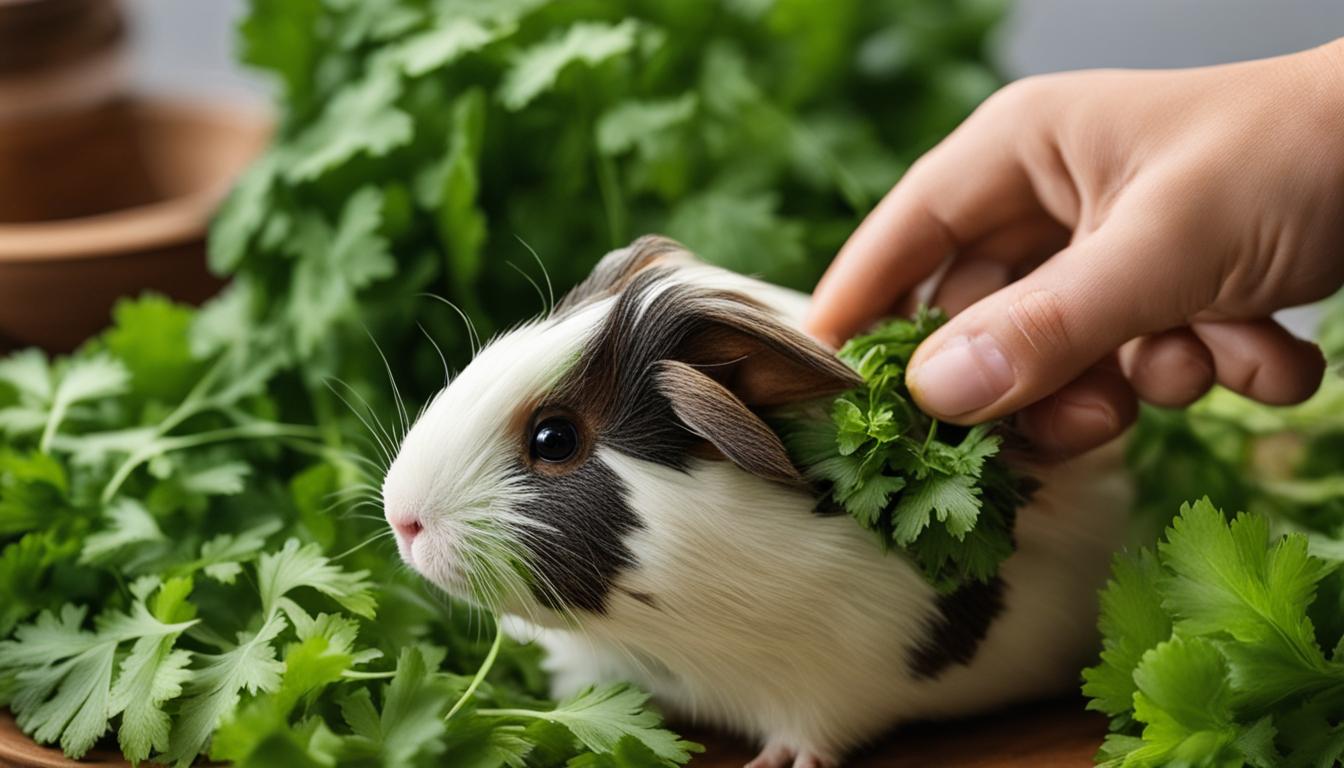 Preparing Guinea Pig Appetizers photo
