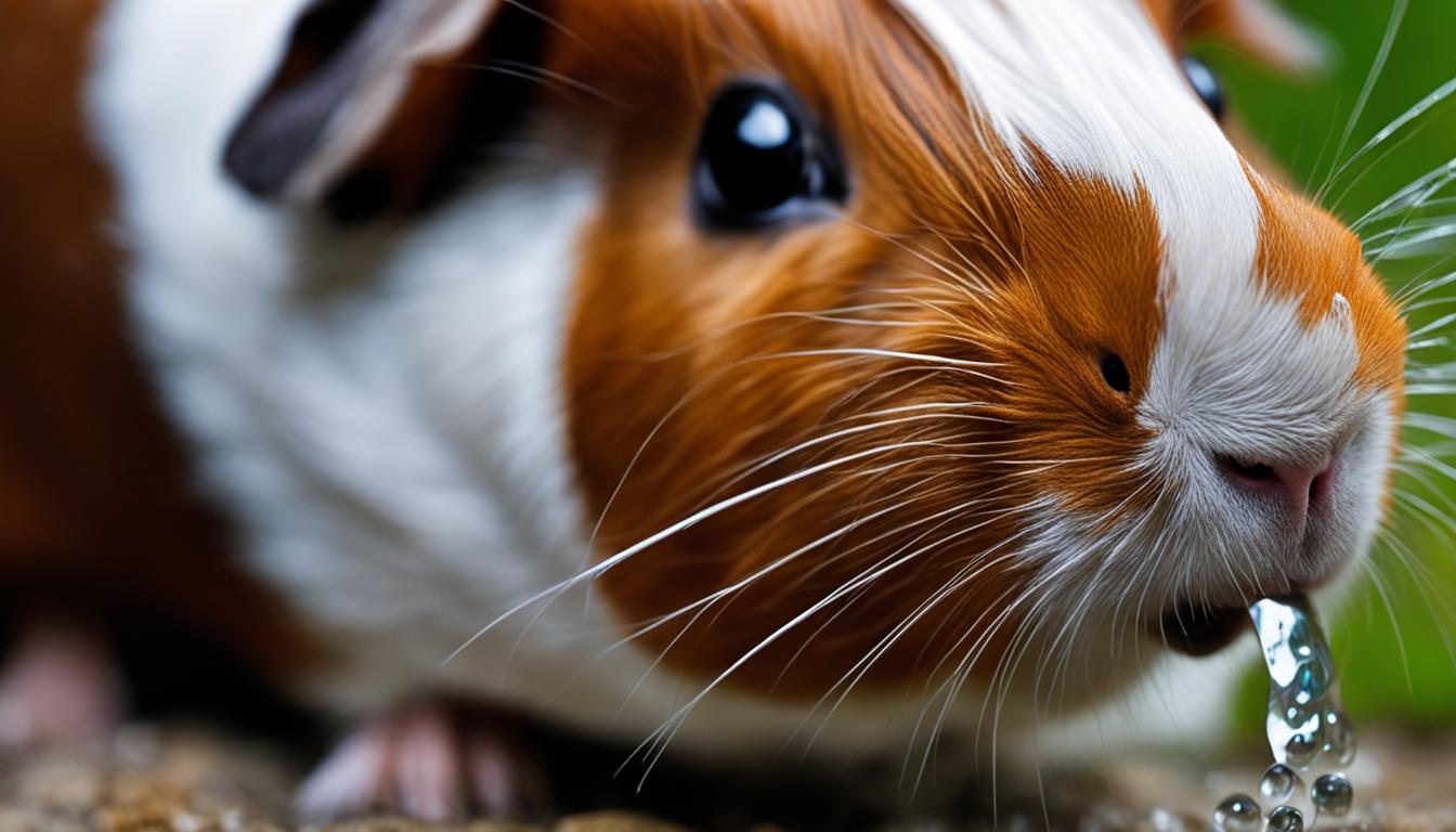 Image showcasing Why Is My Guinea Pig Drinking So Much Water?