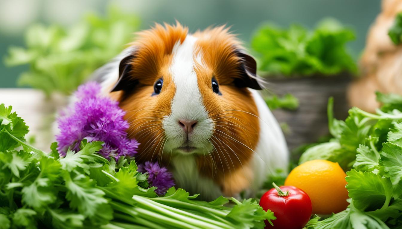 Guinea Pig Diet Ideas With Cilantro
