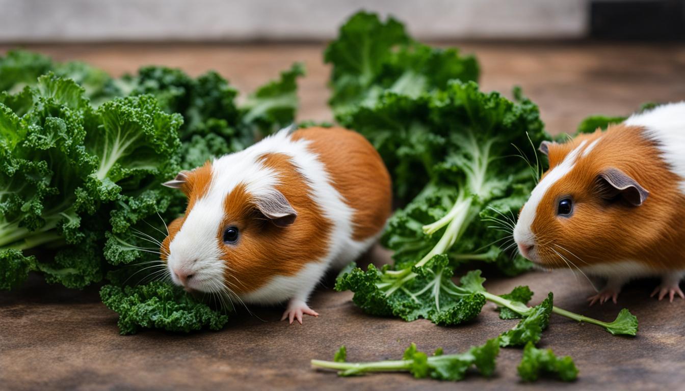 Image showcasing Can Guinea Pigs Eat Kale? Your Comprehensive Guide