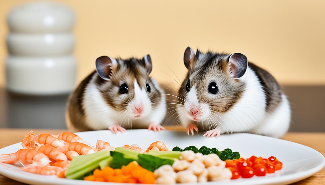 You are currently viewing Can Hamsters Eat Shrimp? Safe Snack Guide