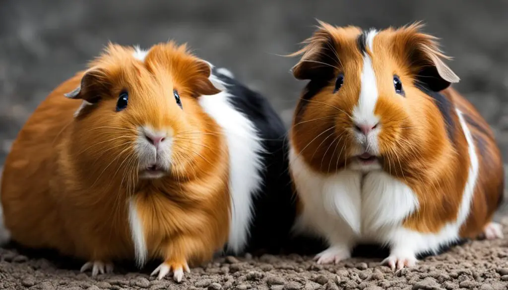 do guinea pigs store food in their cheeks
