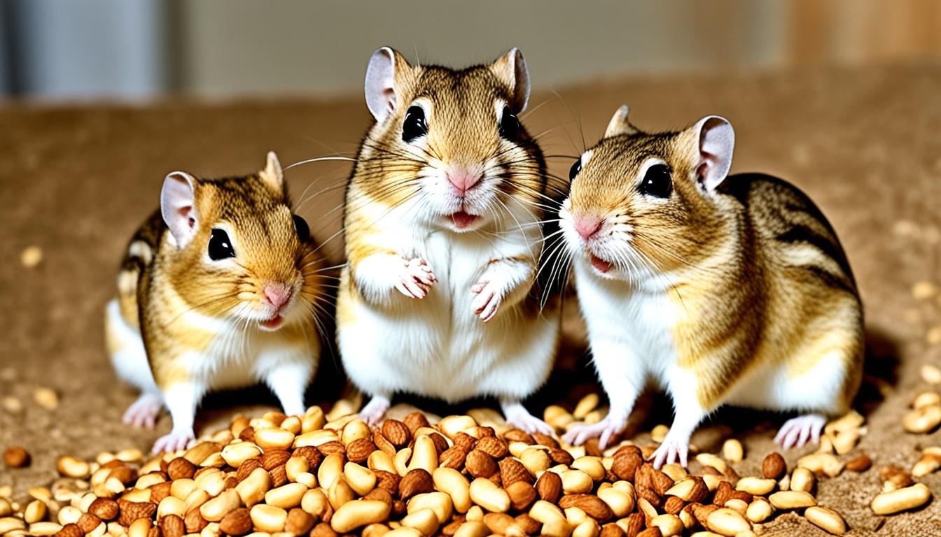 You are currently viewing Can Gerbils Eat Peanuts?