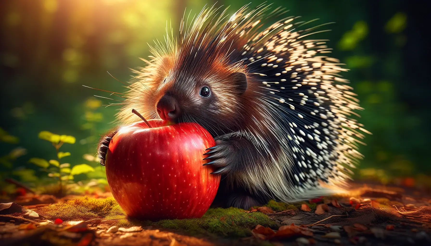 You are currently viewing Can Porcupines Eat Apples? Diet Insight Revealed
