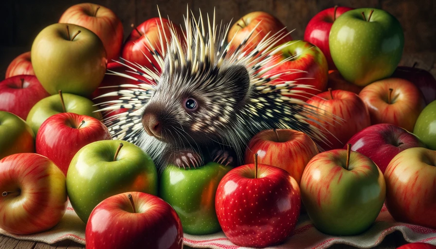 Can Porcupines Eat Apples? Diet Insight Revealed