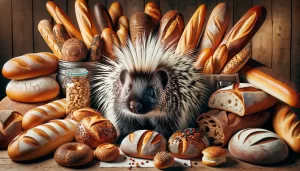 Read more about the article Can Porcupines Eat Bread? A Comprehensive Guide