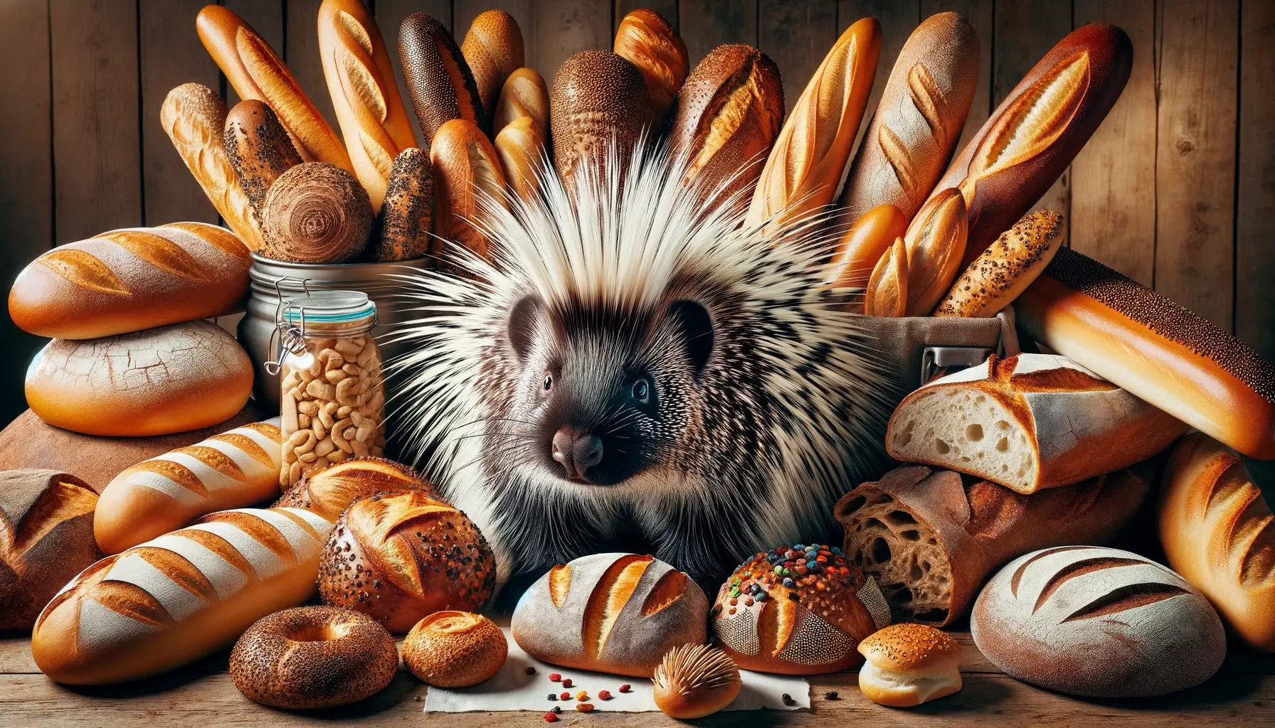 You are currently viewing Can Porcupines Eat Bread? A Comprehensive Guide