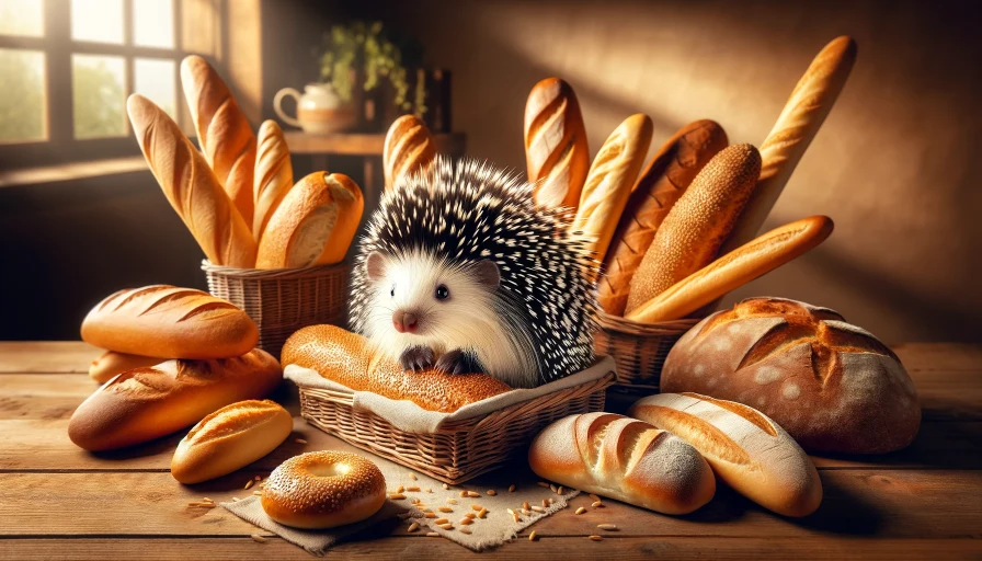 Can Porcupines Eat Bread? A Comprehensive Guide