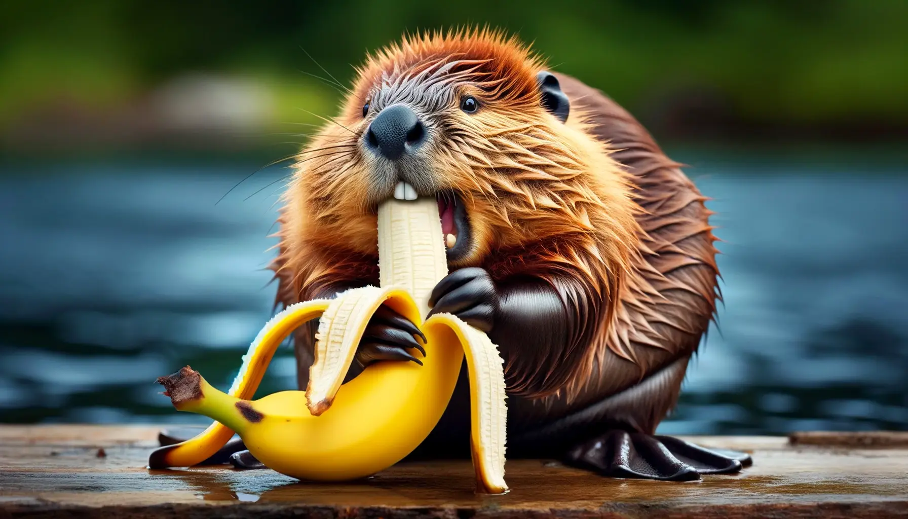 You are currently viewing Can Beavers Eat Bananas? Diet Facts Revealed