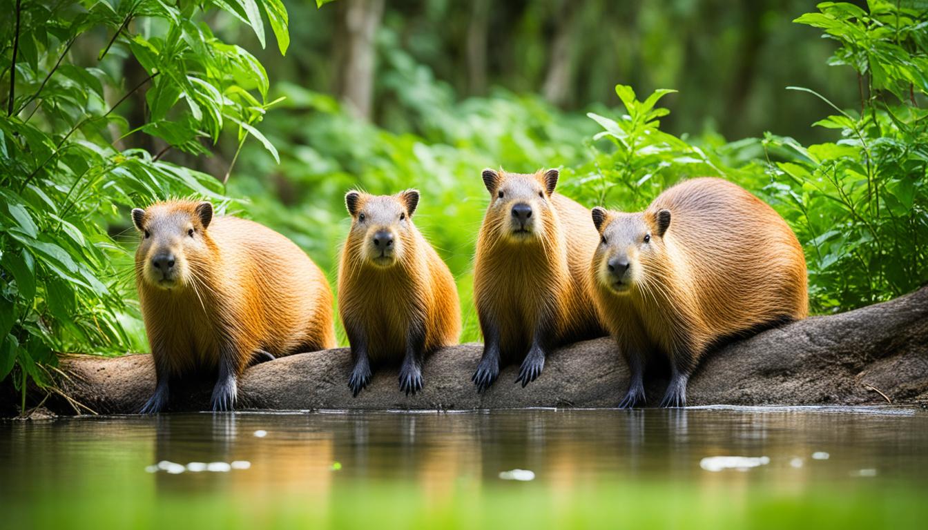 Capybaras In The Amazon Rainforest Facts Habits Capybaras In The Amazon Rainforest Facts Habits