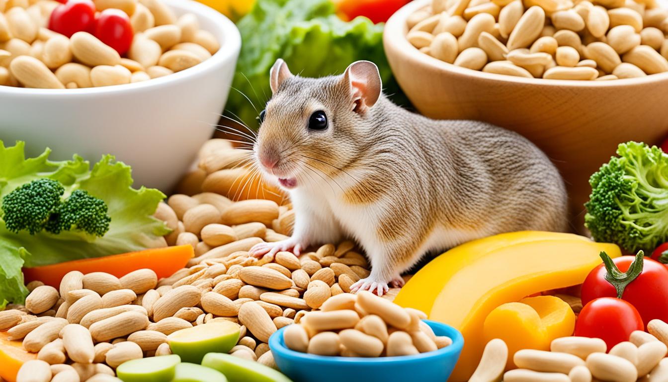Can Gerbils Eat Peanuts Nutritional Facts Revealed