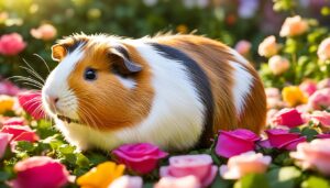Read more about the article Rose Petal Snacks for Guinea Pigs: Safe or Not?