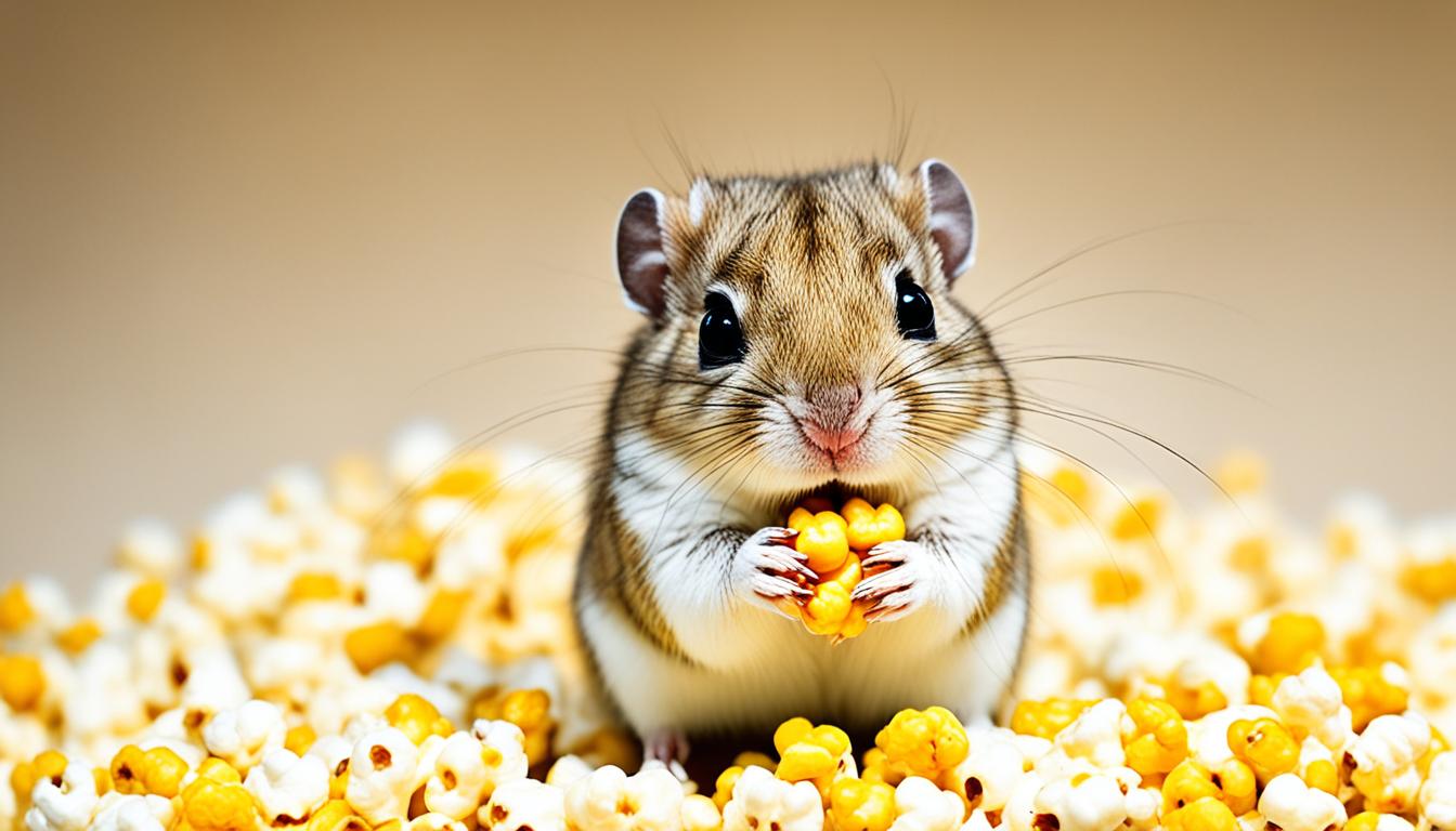 You are currently viewing Can Gerbils Eat Popcorn? Safe Pet Snack Tips